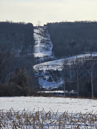 Rolling hills
